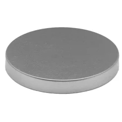 Anchor Brushed Silver Metal Cover | 12 Pack