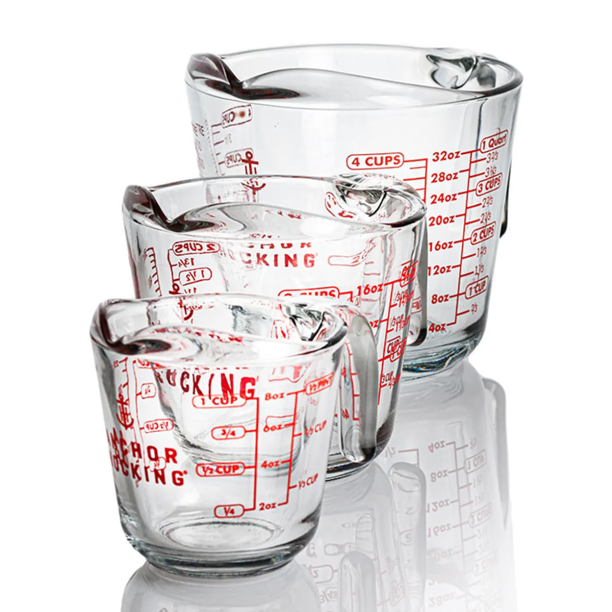 Anchor Measuring Cups Set | 3 Piece Set