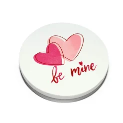 Be Mine Valentine's Day Wood Lid | 12 Pack