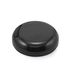 Black 70-400 Dome Cap With Liner | 36 Pack