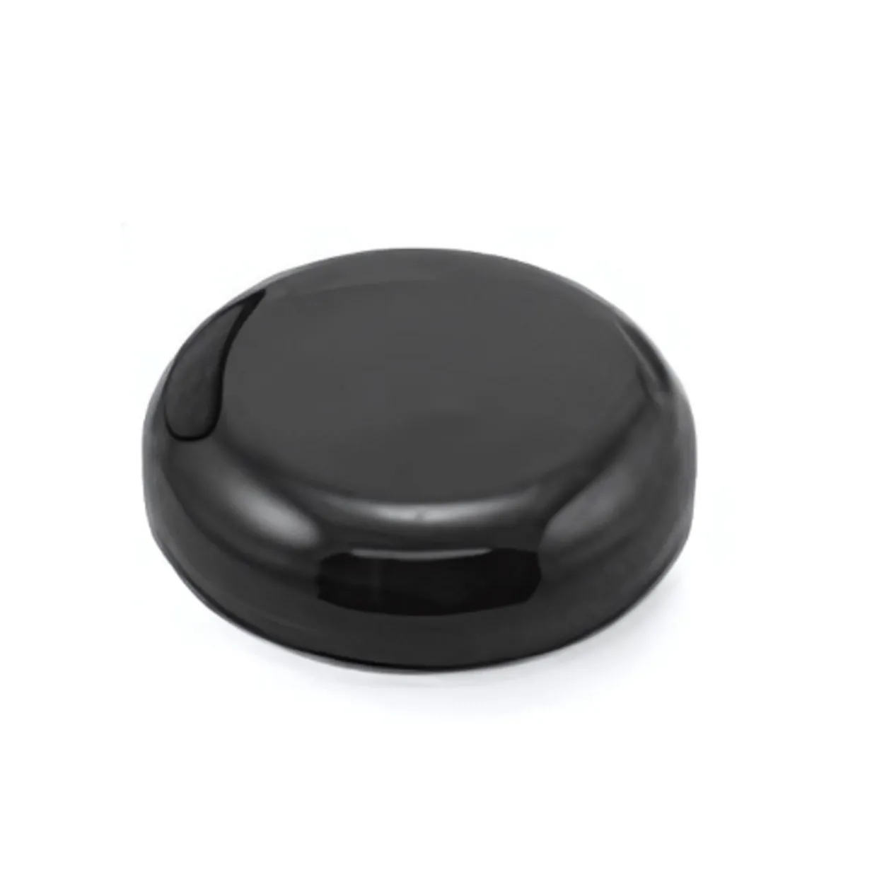 Black 70-400 Dome Cap With Liner | 36 Pack
