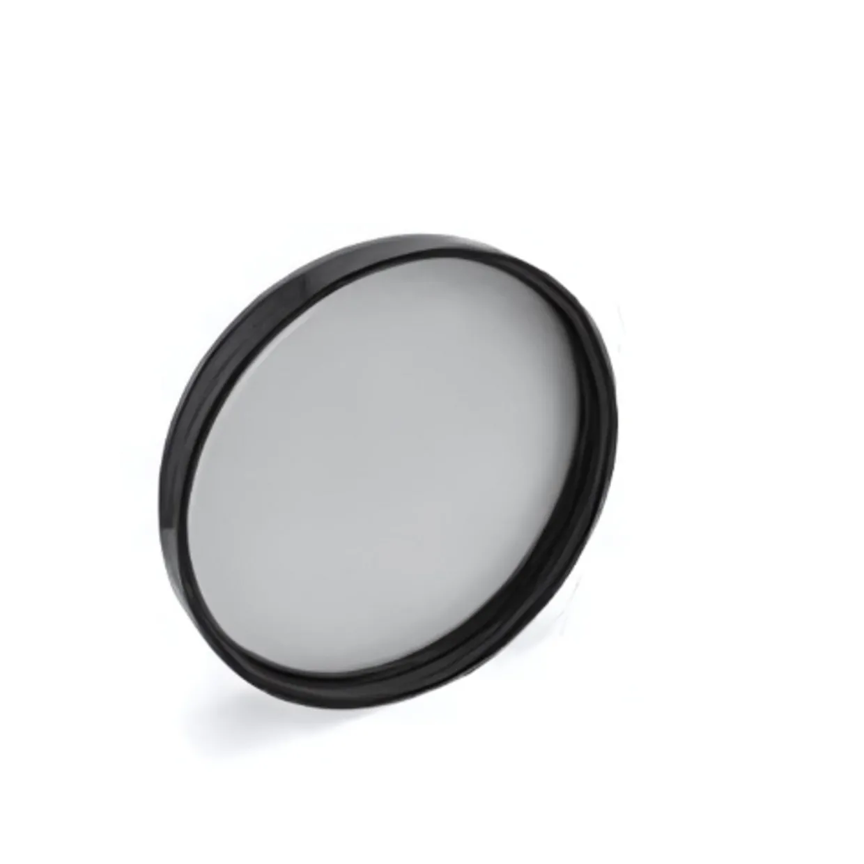 Black 70-400 Dome Cap With Liner | 36 Pack