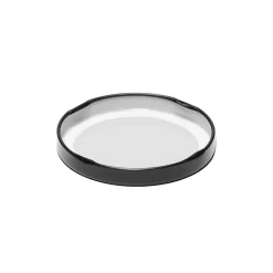 Black 70mm Twist Off Lid | 12 Pack