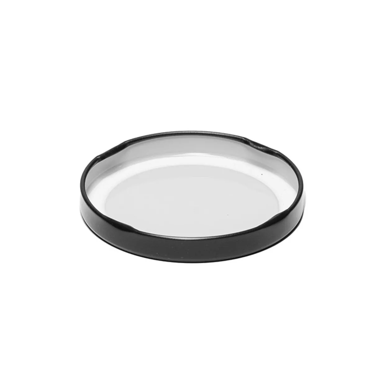 Black 70mm Twist Off Lid | 12 Pack