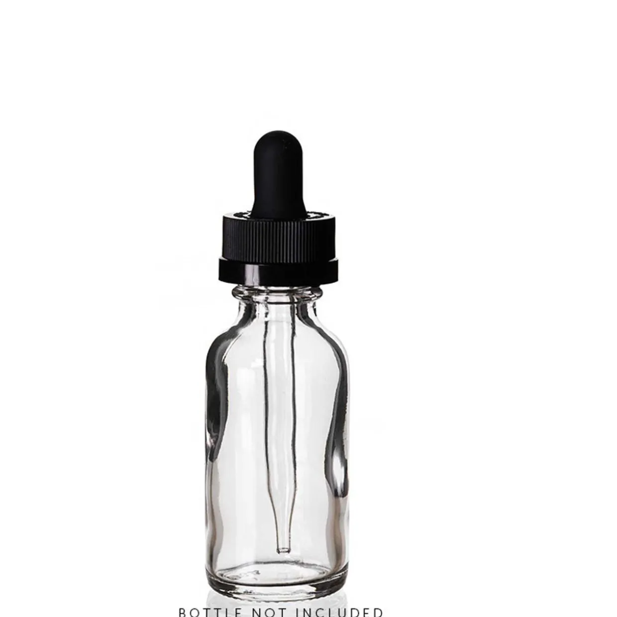 18-400 Black PP Child Resistant Black Dropper 66mm Pipette | 25 Pack