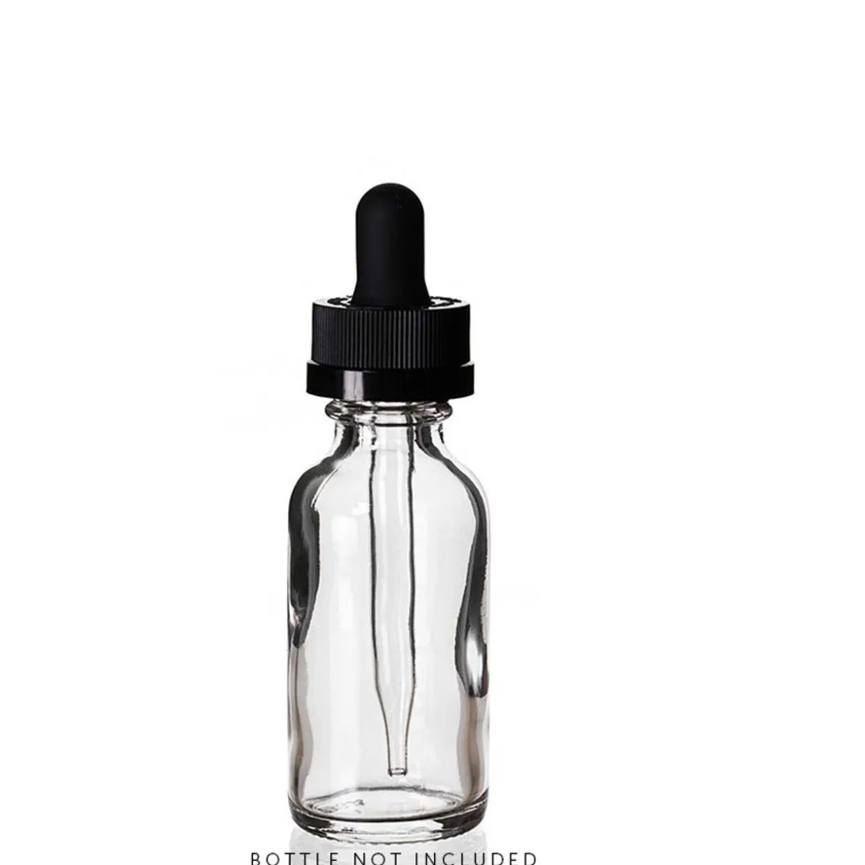 20-400 Black PP Child Resistant Black Dropper 76mm Pipette | 25 Pack