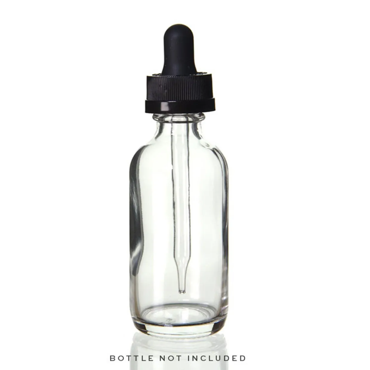 20-400 Black PP Child Resistant Dropper 89mm Pipette | 18 Pack