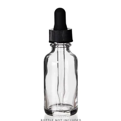 20-400 Black PP Dropper 76mm Pipette | 25 Pack