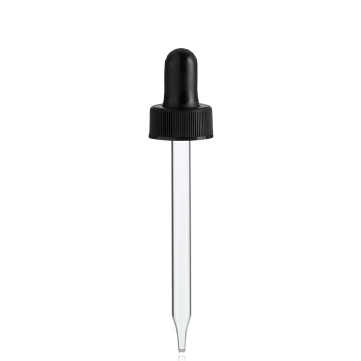 22-400 Black PP Dropper | 12 Pack