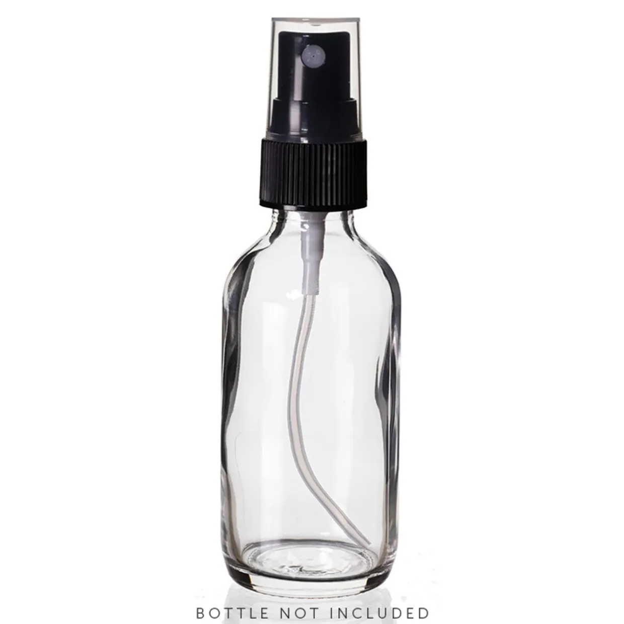 18-400 Black PP Fine Mist Sprayer 66mm Dip Tube | 25 Pack