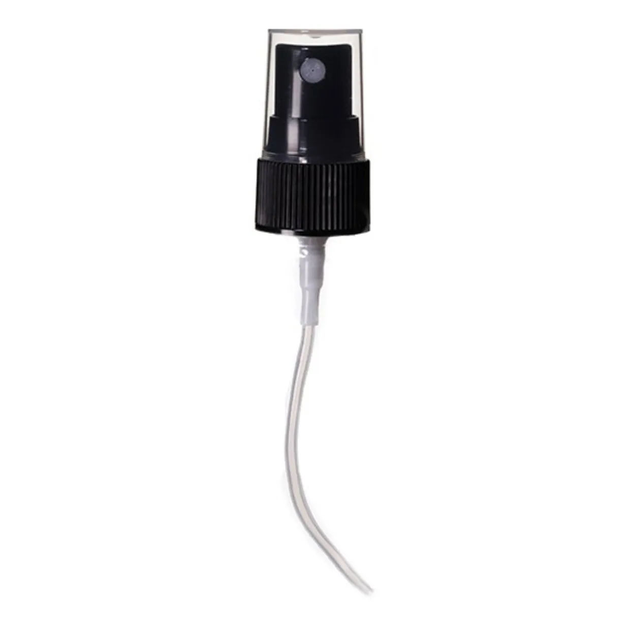 20-400 Black PP Fine Mist Sprayer 76mm Dip Tube | 25 Pack