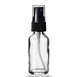 20-400 Black PP Fine Mist Sprayer 76mm Dip Tube | 25 Pack