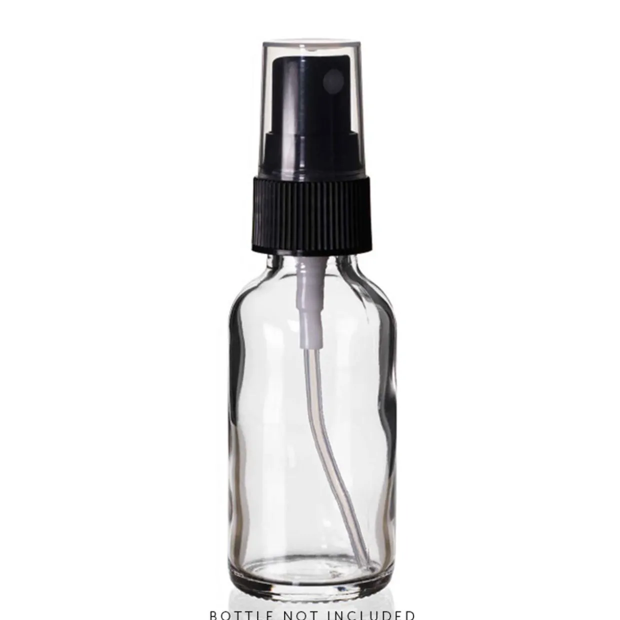 20-400 Black PP Fine Mist Sprayer 76mm Dip Tube | 25 Pack