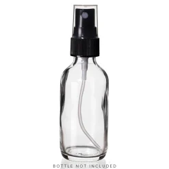 20-400 Black PP Fine Mist Sprayer 89mm Dip Tube | 18 Pack
