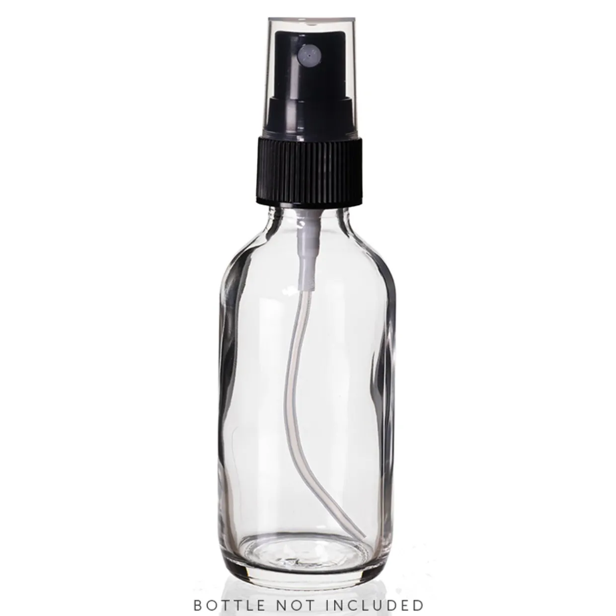 20-400 Black PP Fine Mist Sprayer 89mm Dip Tube | 18 Pack