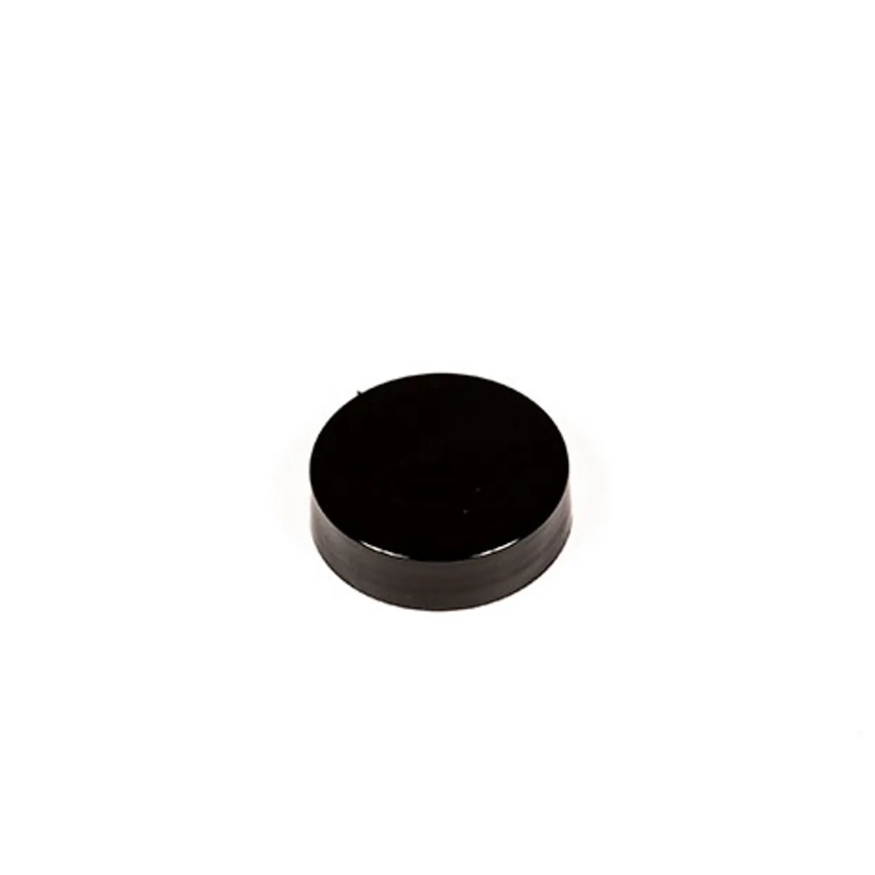 Black 38-400 Smooth Sided Cap With Liner | 36 Pack