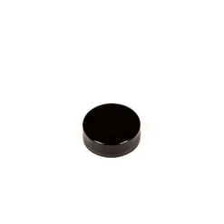 Black 33-400 Smooth Sided Cap With Liner | 36 Pack