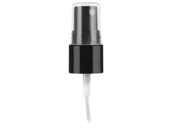 Black 20-410 Smooth Side Fine Mist Sprayer With 3 1/8" Dip Tube | 36 Pack