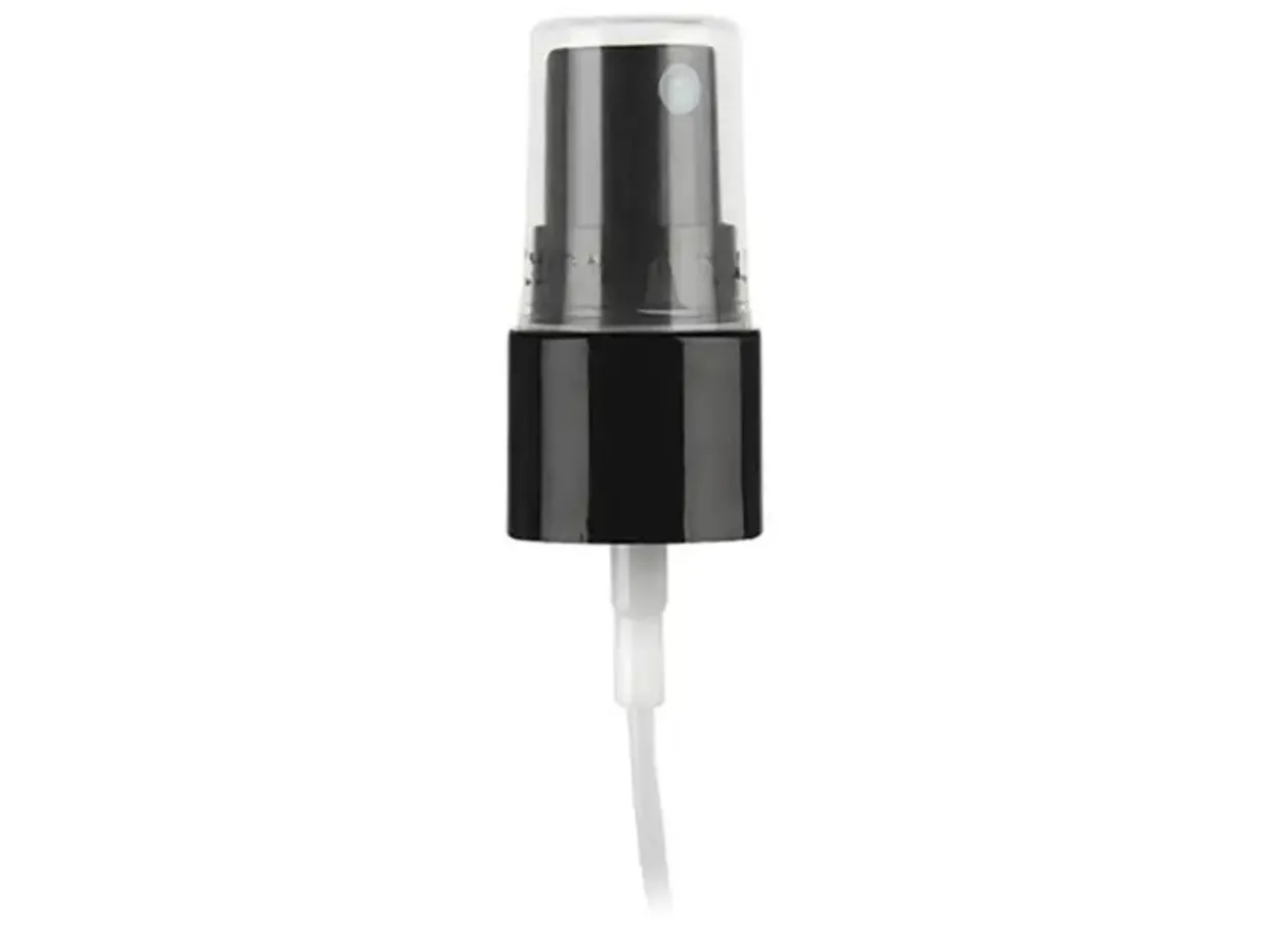 Black 20-410 Smooth Side Fine Mist Sprayer With 3 1/8" Dip Tube | 36 Pack
