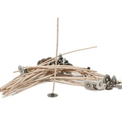 CD-22 6" Pre-tabbed Wick | 100 Pack