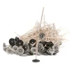 CD-6 6" Pre-tabbed Wick | 100 Pack