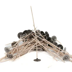CD-8 6" Pre-tabbed Wick | 100 Pack