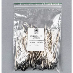 CD-8 6" Pre-tabbed Wick | 100 Pack