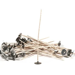 CD-12 6" Pre-tabbed Wick | 100 Pack