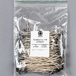 CD-12 6" Pre-tabbed Wick | 100 Pack