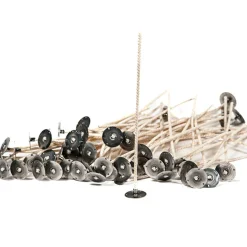 ECO-8 6" Pre-tabbed Wick | 100 Pack