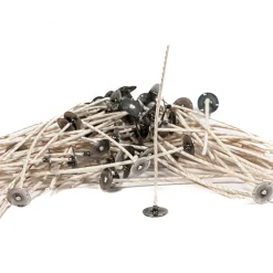 ECO 14 6" Pre-tabbed Wick | 100 Pack