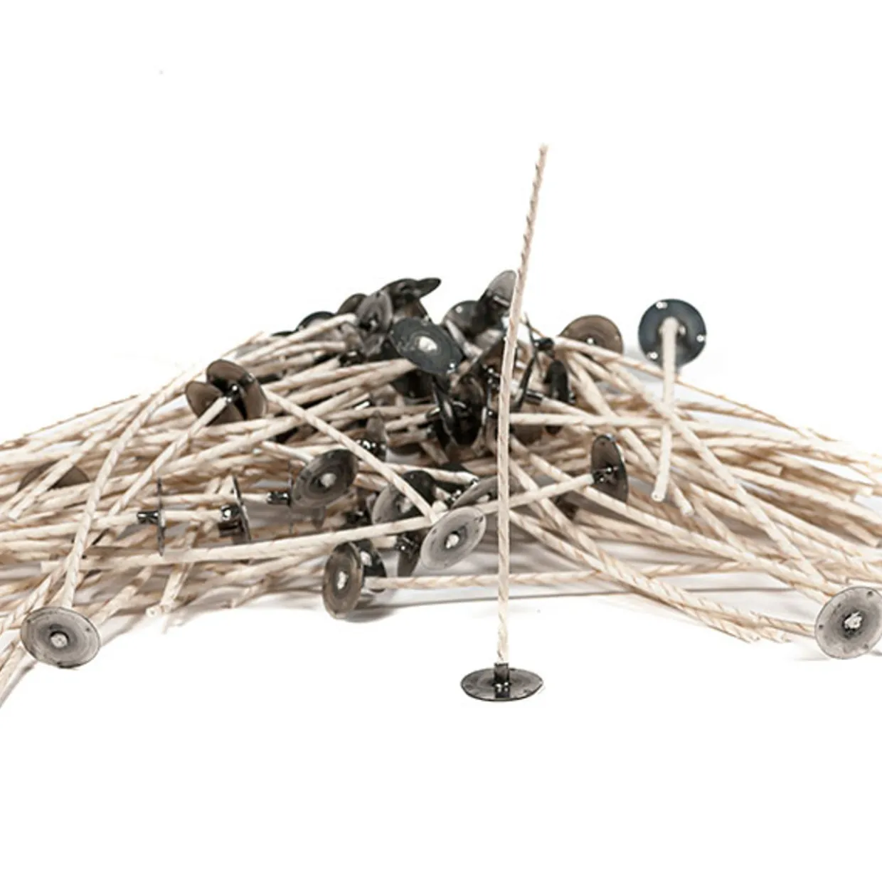 ECO 14 6" Pre-tabbed Wick | 100 Pack