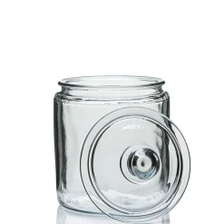 1/2 Gallon Anchor Heritage Hill Jar With Glass Lid | 6 Pack
