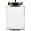 2 1/2 Gallon Anchor Montana Jar With Silver Metal Cover