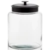 2 Gallon Anchor Montana Jar With Black Metal Cover