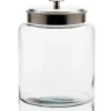 2 Gallon Anchor Montana Jar With Silver Metal Cover