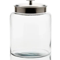 2 Gallon Anchor Montana Jar With Silver Metal Cover
