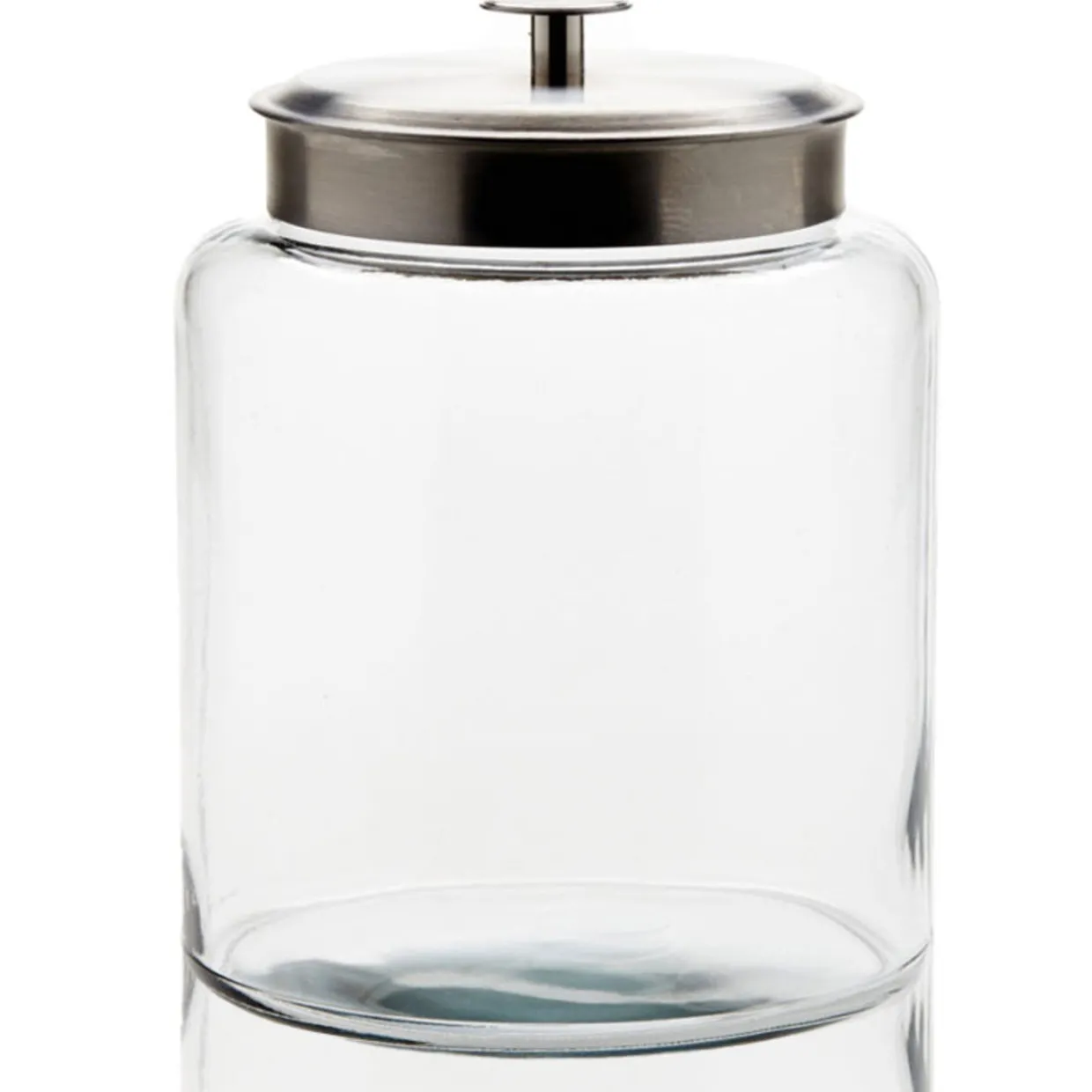 2 Gallon Anchor Montana Jar With Silver Metal Cover