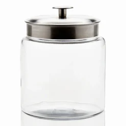 1 1/2 Gallon Anchor Montana Jar With Silver Metal Cover