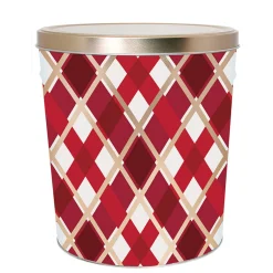 3.5 Gallon Holiday Popcorn Tin
