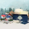 Glow Lite Candle Making Kit With 8 Oz Holiday Tins