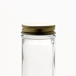 Gold 38-400 Metal Lid | 12 Pack