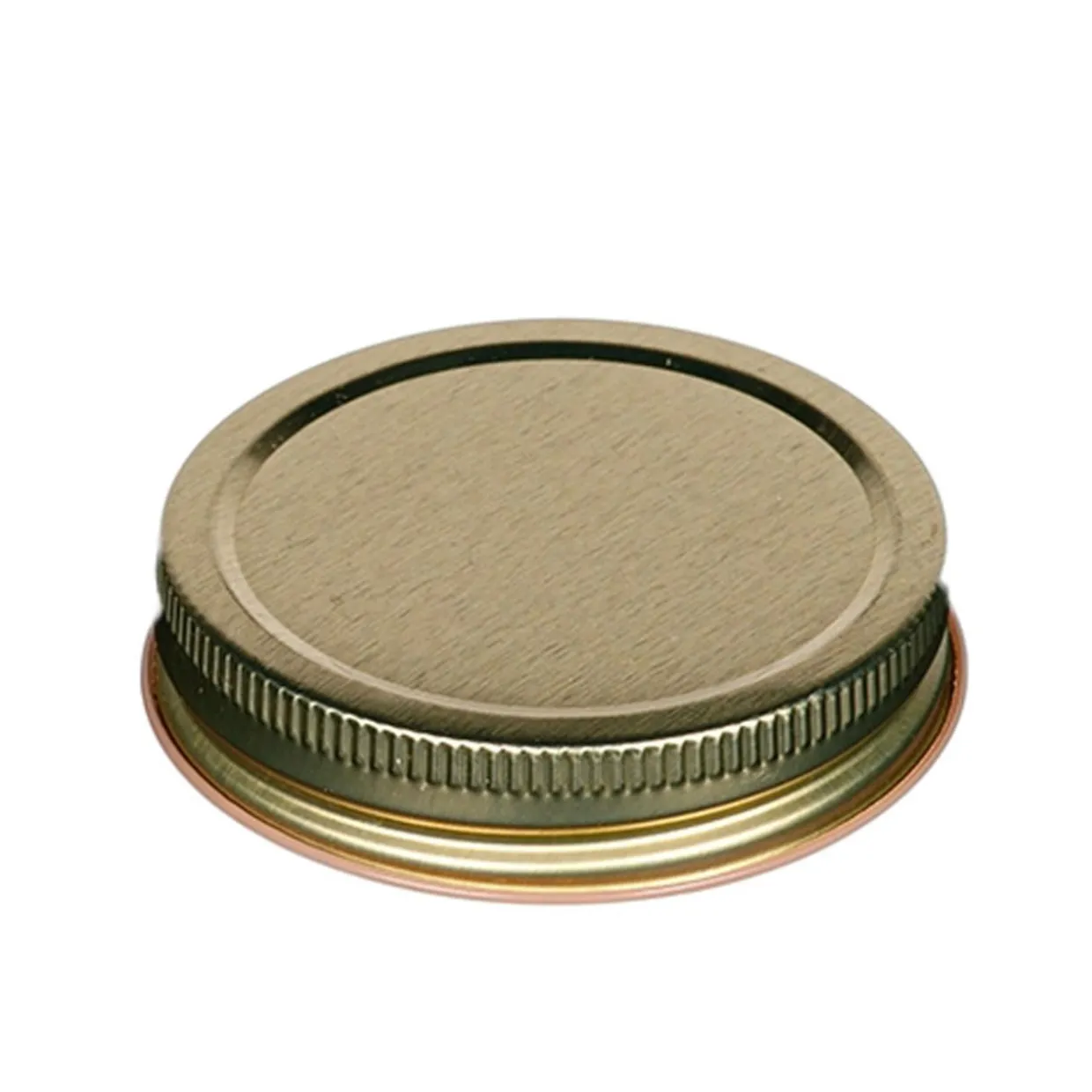 70-450 Gold Metal Lid | 12 Pack