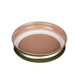 70-450 Gold Metal Lid | 12 Pack