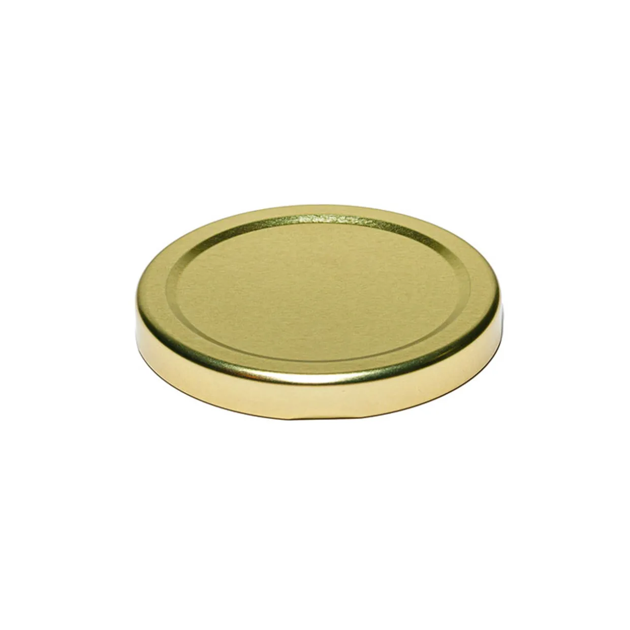 Gold 70mm Twist Off Lid | 12 Pack
