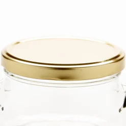 Gold 89mm Twist Off Lid | 12 Pack