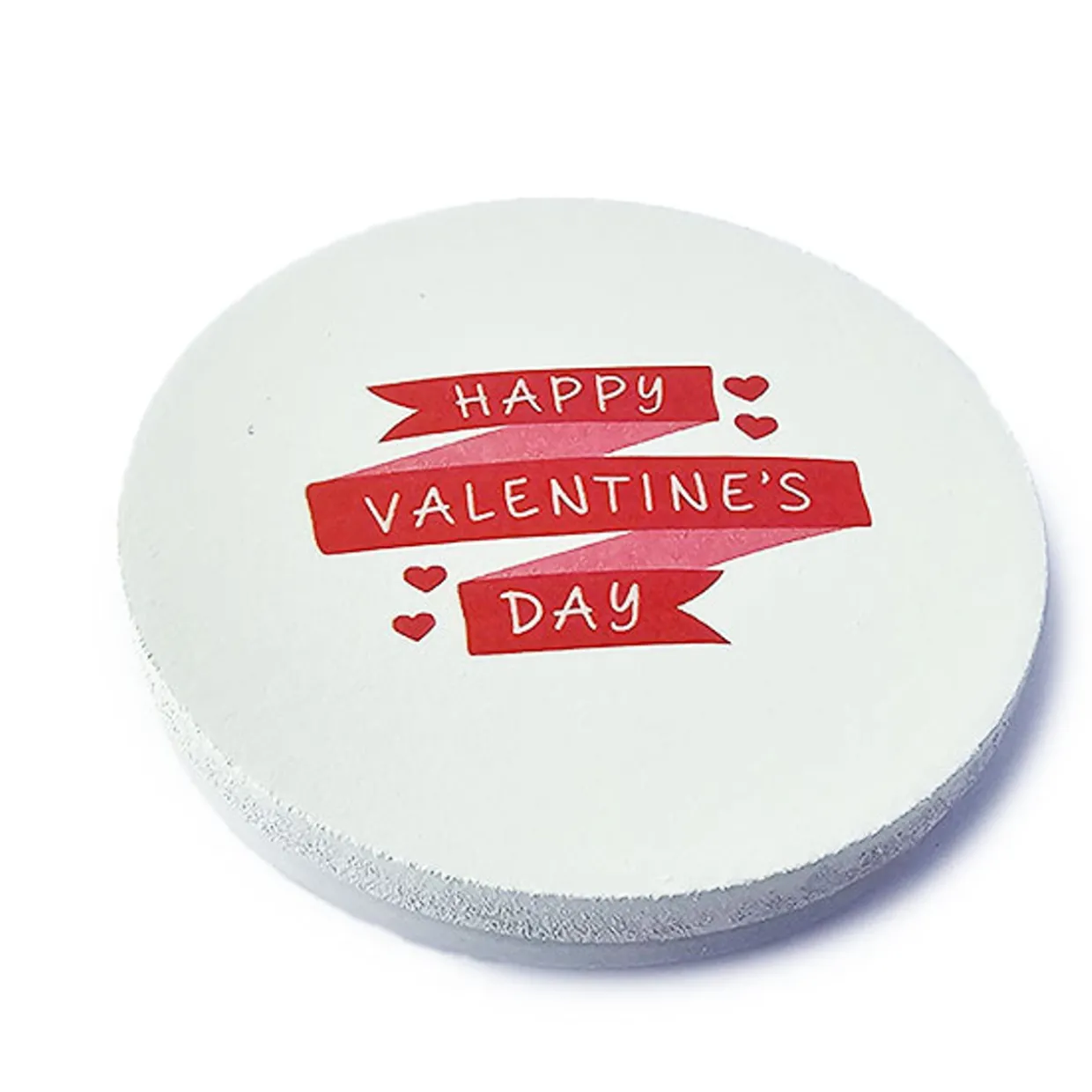 Happy Valentine's Day Wood Lid | 12 Pack