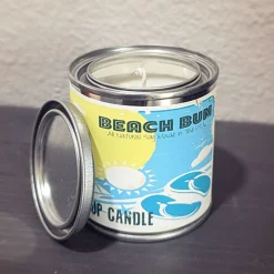 Jar Store Half Pint Paint Can Tin | 195 Pack