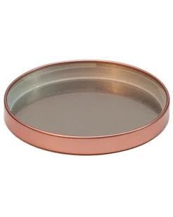 Large Rose Gold Metal Lid | 12 Pack