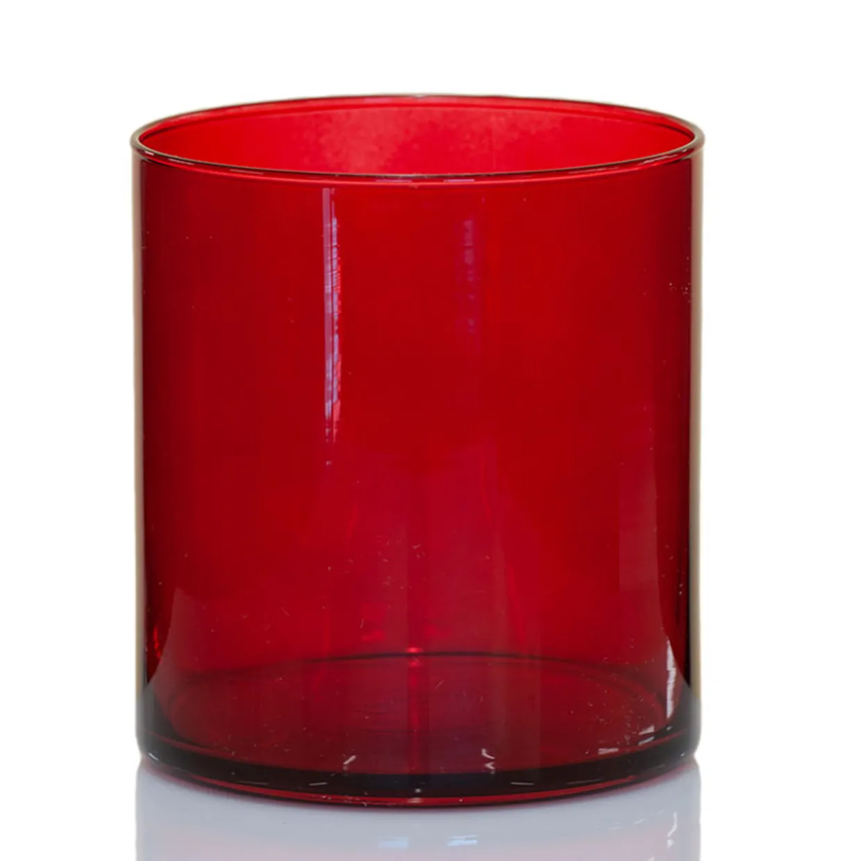Libbey 22 Oz Red Candle Jar | 30 Pack